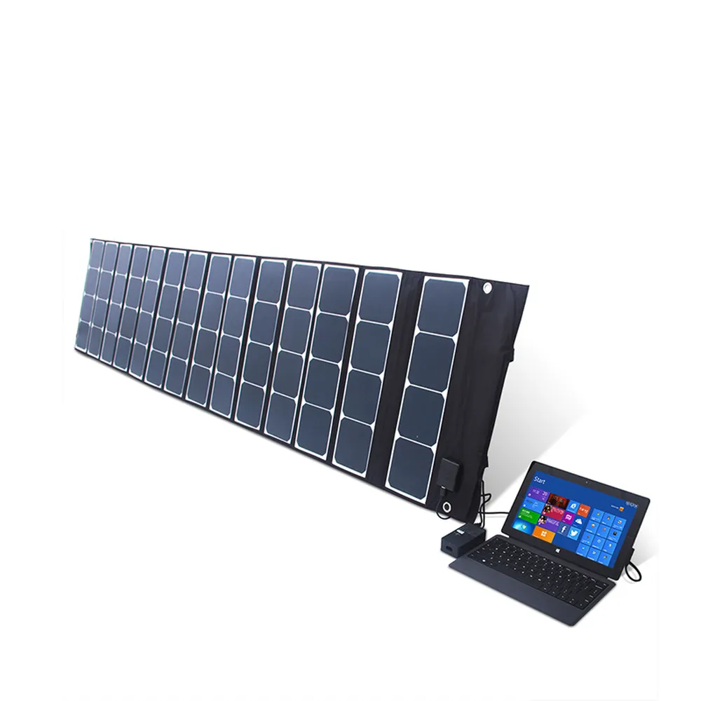 180W foldable solar panel