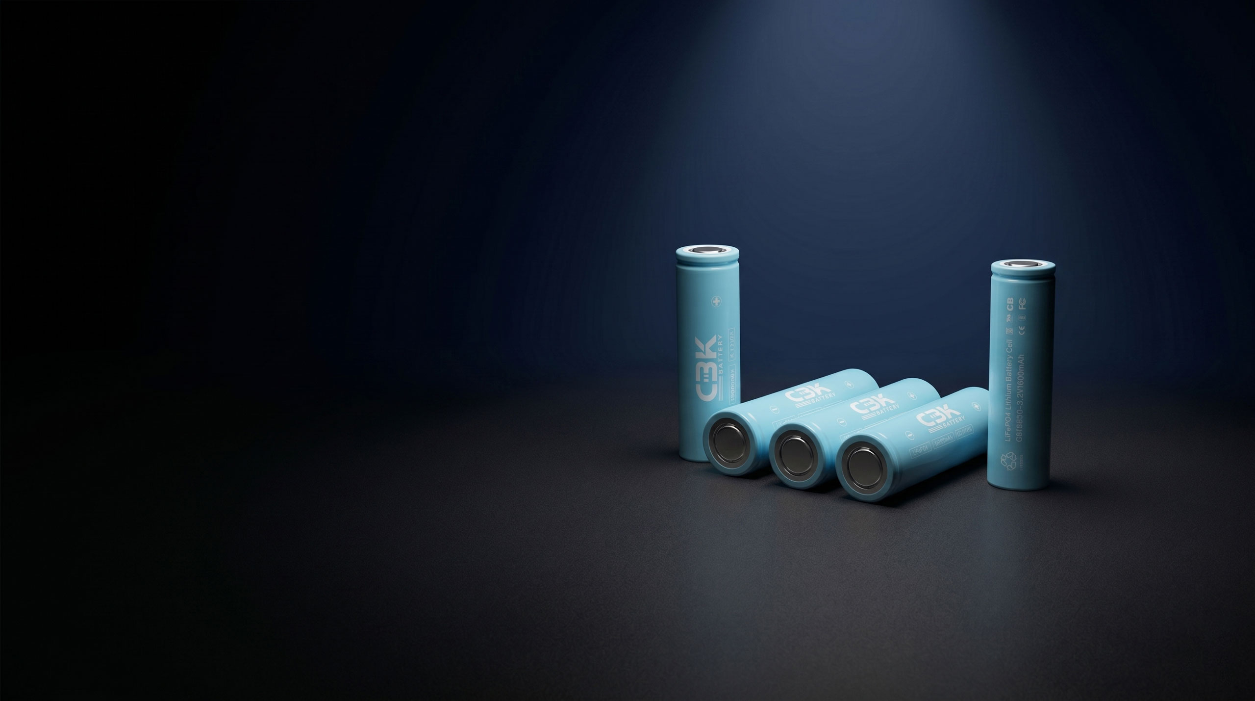 Industrial-Grade Lithium Cells