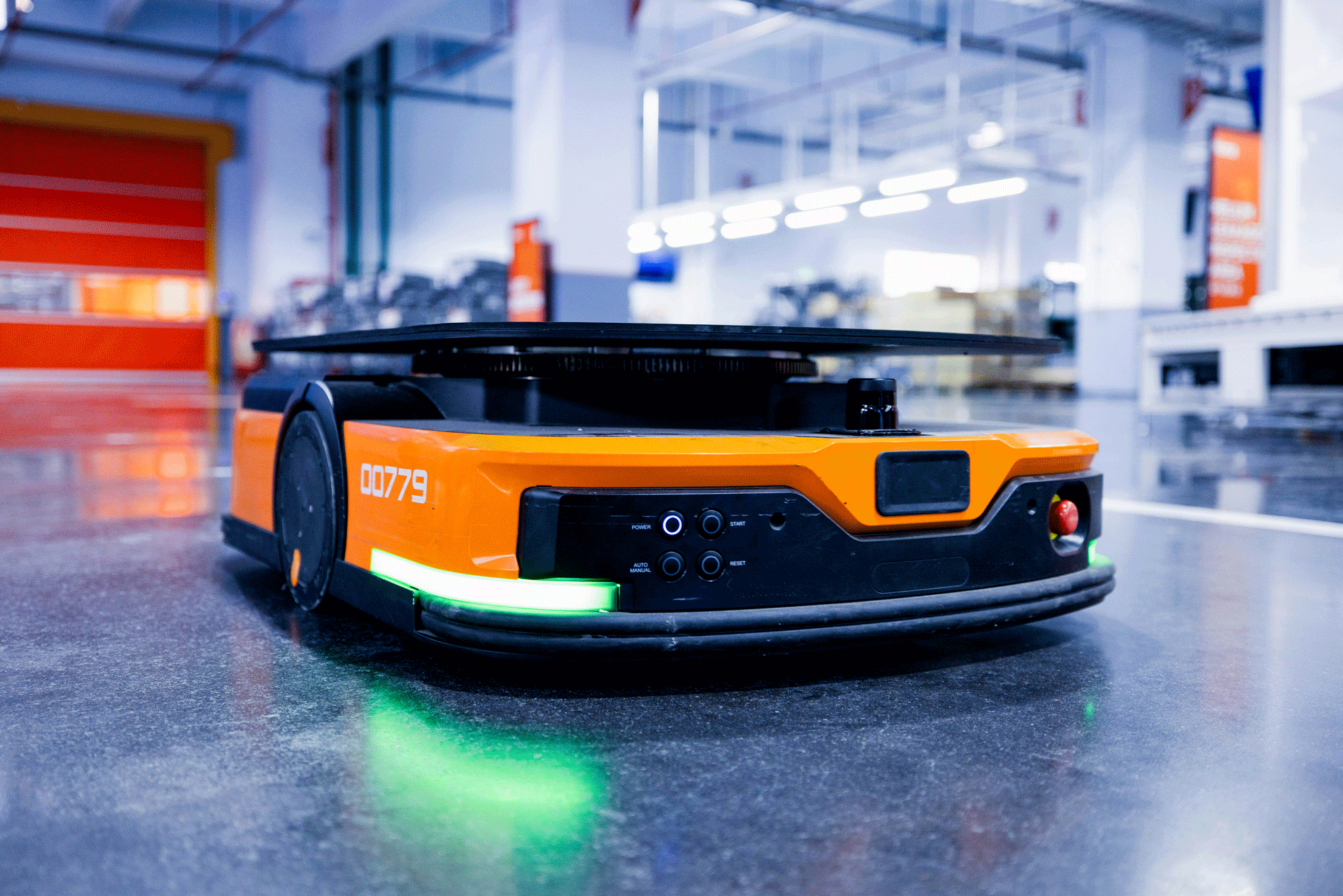 Tailored LiFePO4 battery packs for AGVs and AMR robotics